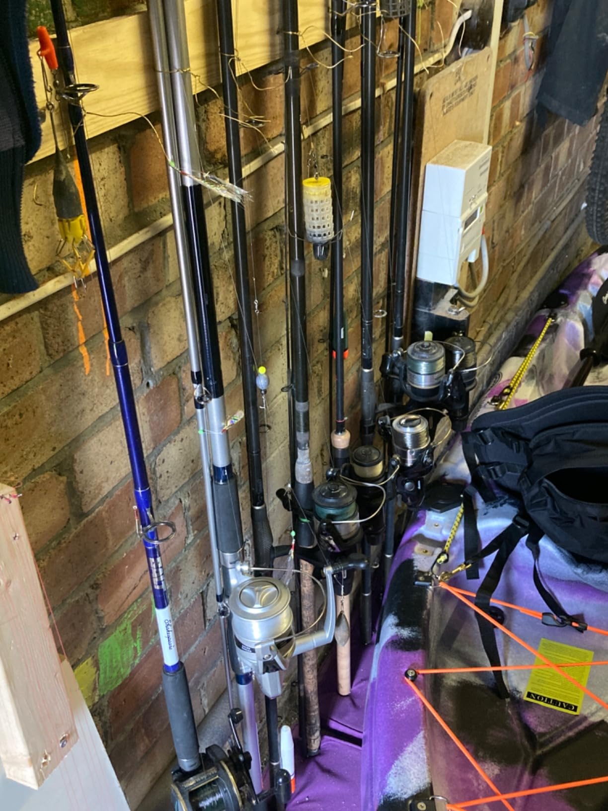 Shakespeare Salt Jetty Jouster Tele Zeevis Combo Set 2.40m (20-60g