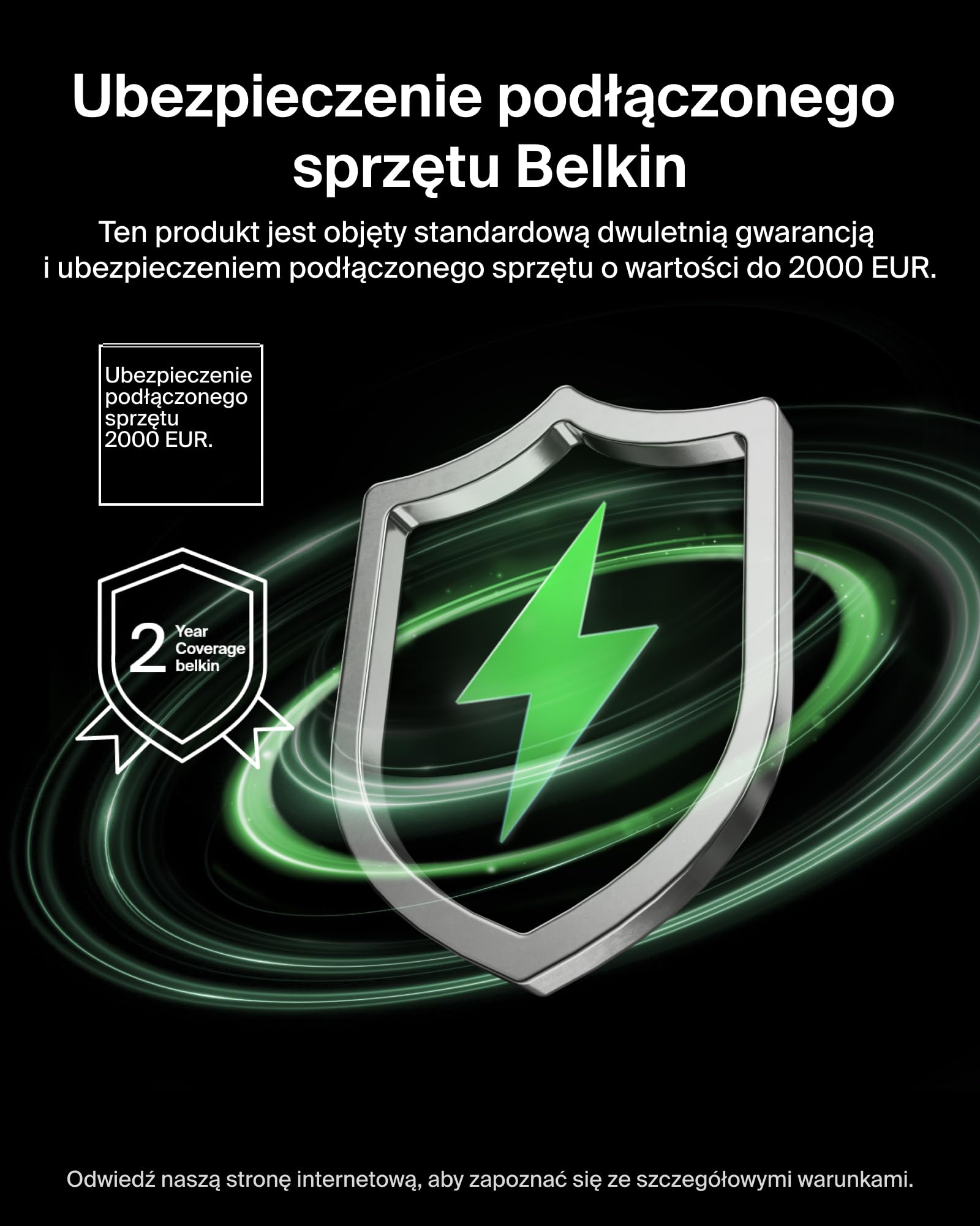 Belkin UltraCharge Powerbank 20 000 mAh, Kabel USB-C, Wyświetlacz – Czarny | Powerbank 20 000 mAh, Ładowanie 3 Urządzeń (1 Port USB-C, 1 Port USB-A, Kabel USB-C), 45 W, Wstępnie Naładowany, Wyświetlacz
