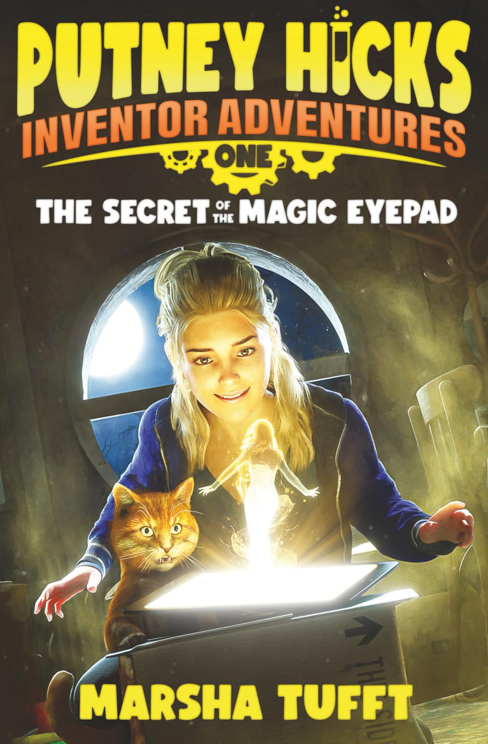 The Secret of the Magic eyePad: Putney Hick Inventor Adventures-Book 1 (Putney Hicks Inventor Adventures)