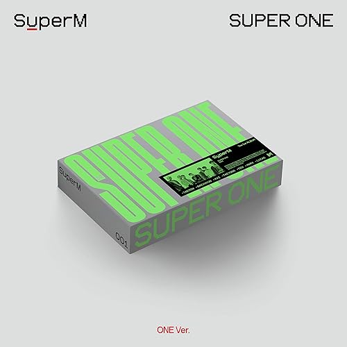 Miniatura 2 de SuperM El primer álbum 'Super One' One Ver.