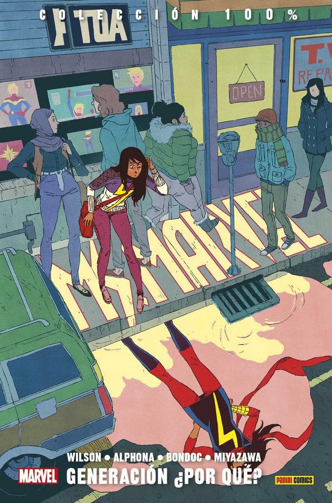 Ms. Marvel 2. Generación ¿Por Qué? (COLECCIÓN MARVEL 100 %)