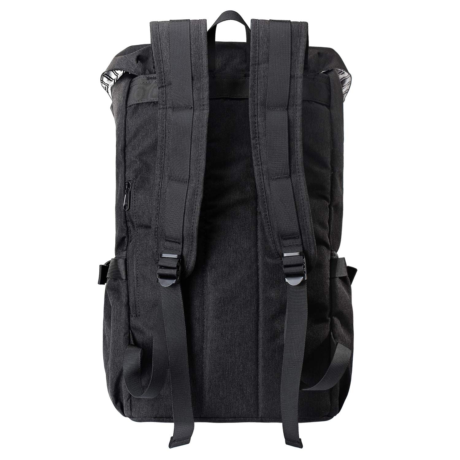 EverVanz Zaino in Tela per Computer Portatile da 15", Borsa per Scuola Viaggi Escursioni