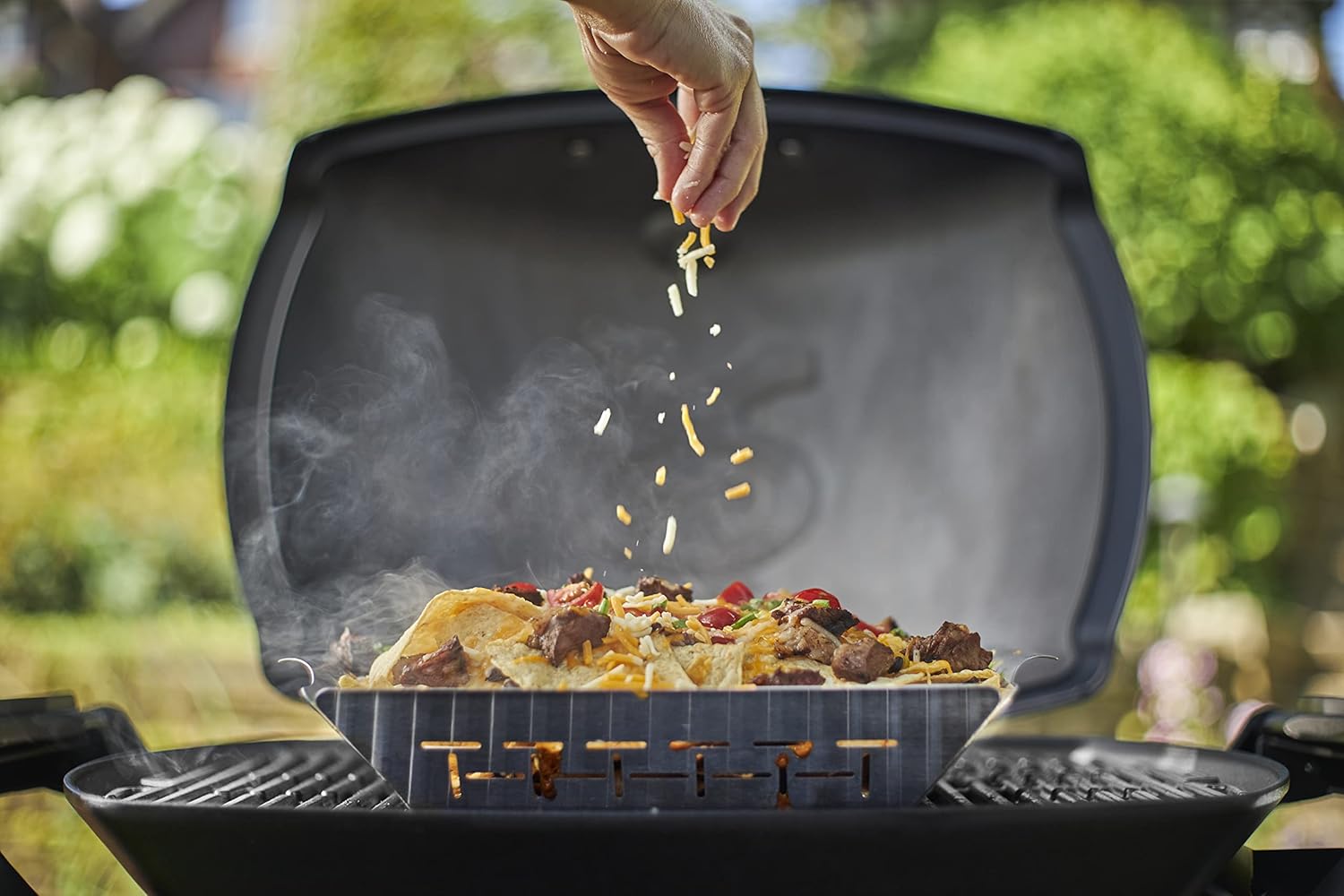 What does a grill basket look like