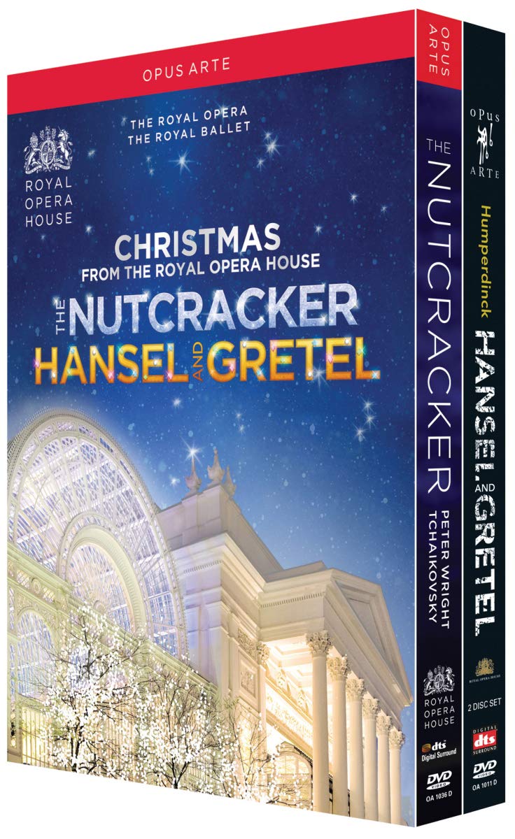 ROYAL BALLET/ROYAL OPERA - NUßKNACKER/HÄNSEL & GRETEL (1 DVD)
