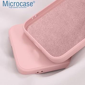 Campro Series Camera Protected Silicone Case Compatible with Microcase Xiaomi Mi 15 - AL3427 (Black)