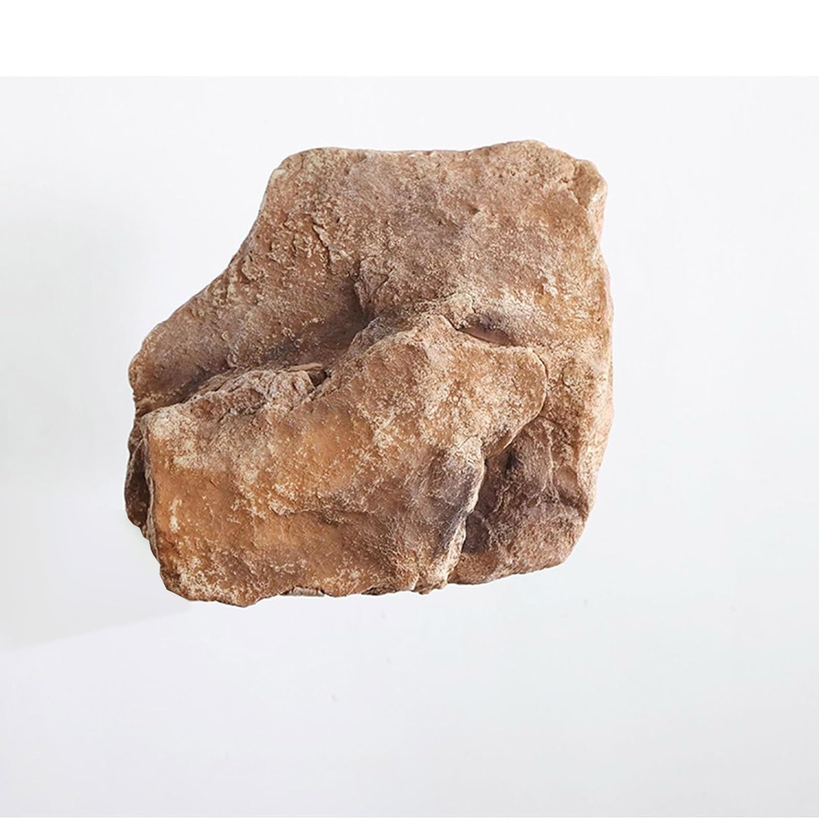 Bliajkswyr Fake Rock for Outdoor Garden Décor Artificial Landscape Enclosure Stone Realistic Natural Pattern boulders for Landscaping Yard Decoration Weatherproof Gray Yellow(1)