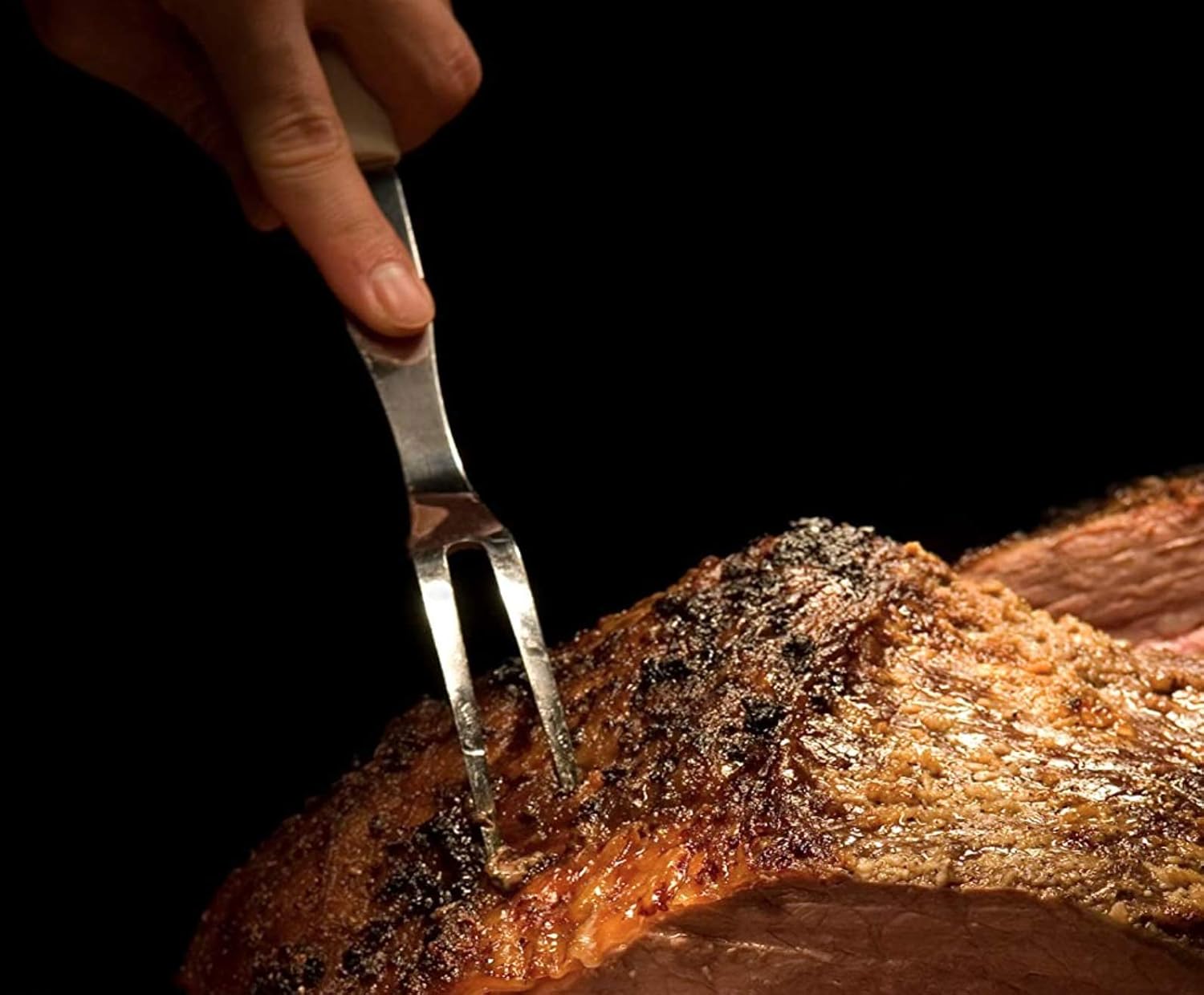 Awans Carving Knife and Fork Set, Chef Knife, Kitchen Knife, 2 Piece Knife Set, Meat Carving Fork, Steak Fork (Knife and Fork Set): Home & Kitchen