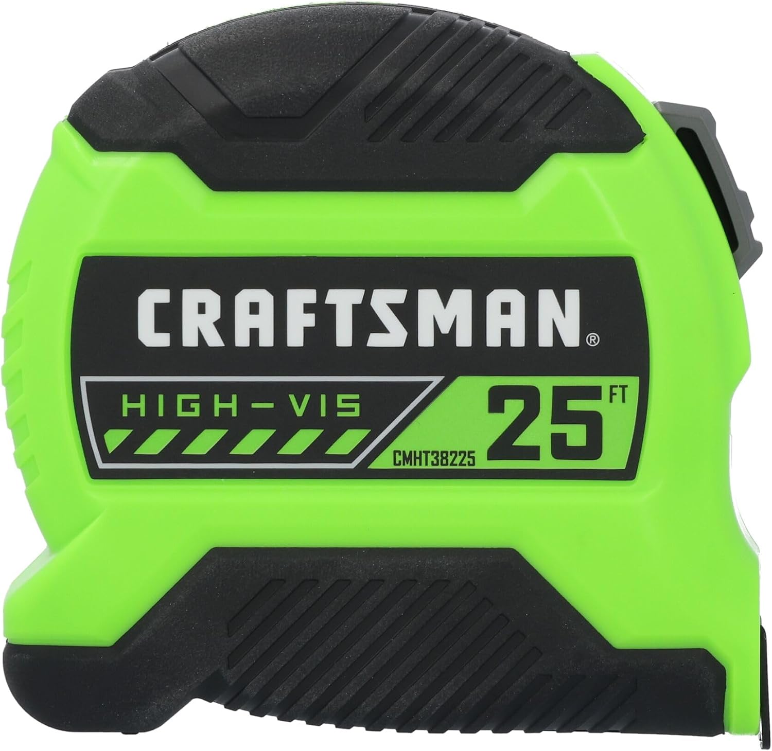 CRAFTSMAN High-Visibility Tape Measure 25 FT (CMHT38225LW)
