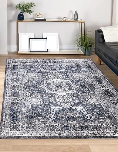 Miniatura 128 de Keen Home Design Alfombras de área - 9x12 sin desprendimiento, alfombras abstractas para cocina, sala de estar, dormitorio, comedor, entrada -