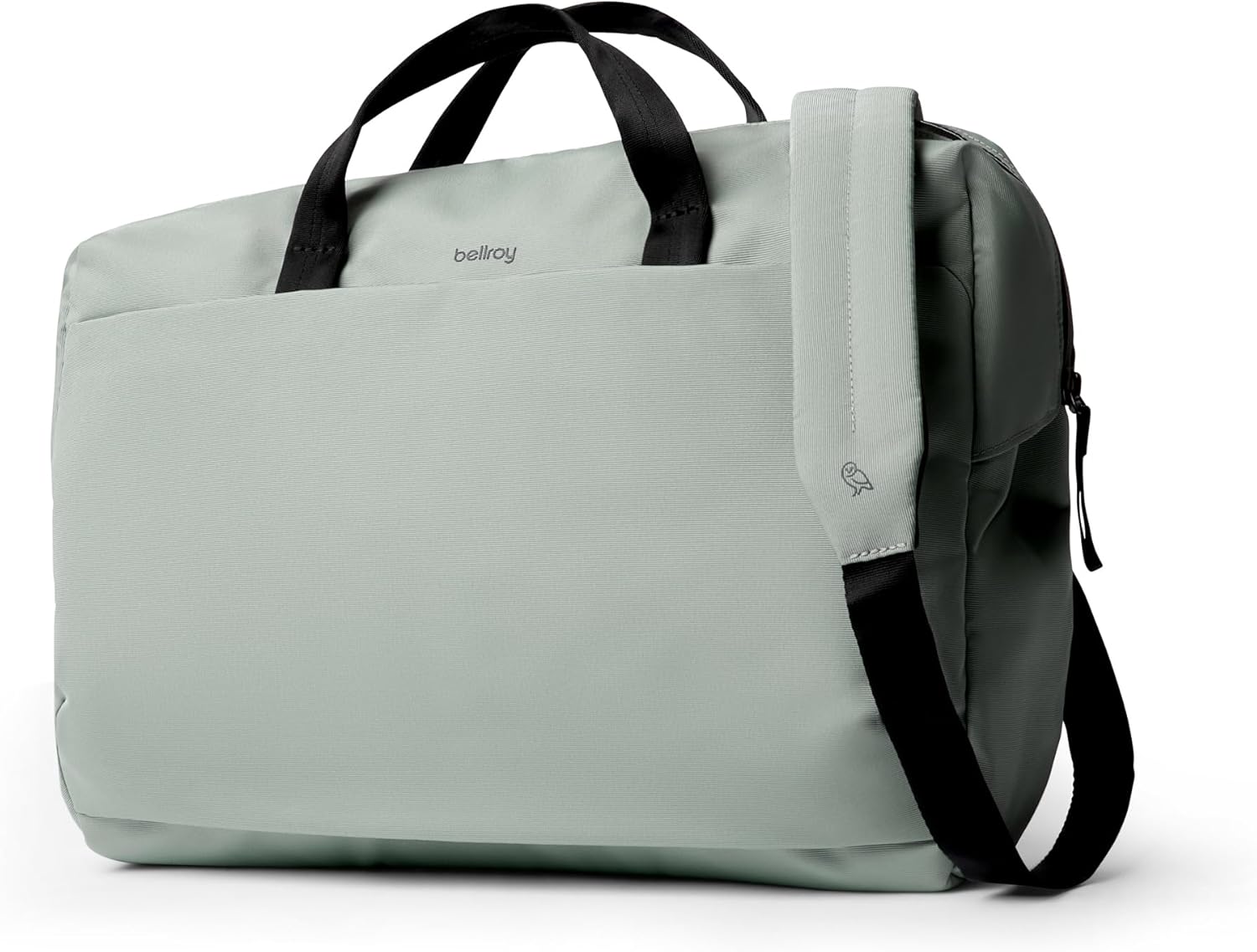 Bellroy Via Work Bag (14L laptop messenger bag) - Eucalyptus