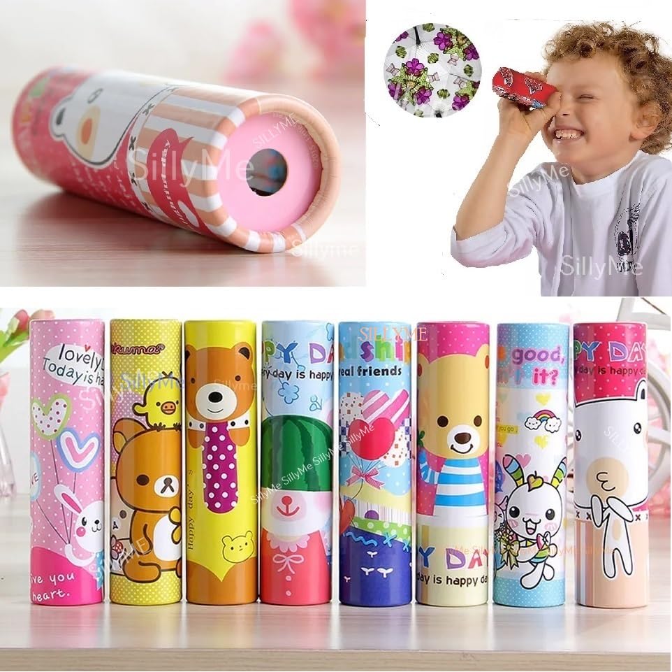 12pcs Kaleidoscope - Return Gifts Birthday Party for Kids - Best Bulk Return Gift for Kids Birthday Age 6-10 6-12 Years - Educational Toy - Image 7 thumbnail