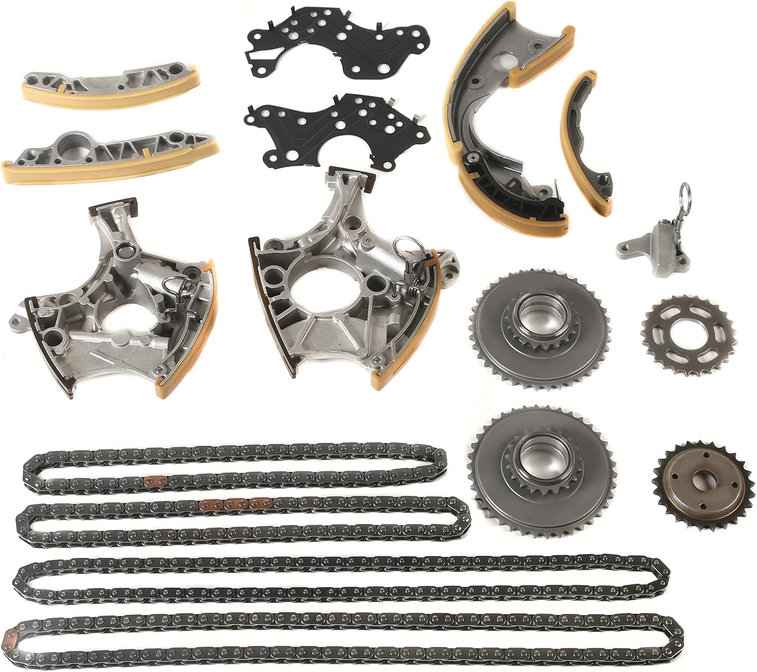 MAXWIN Timing Chain Kit fit 20052009 for Audi A6 Quattro 3