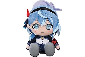 Blue Archive AKO Chcopuni Plush: Kawaii Character Collectible