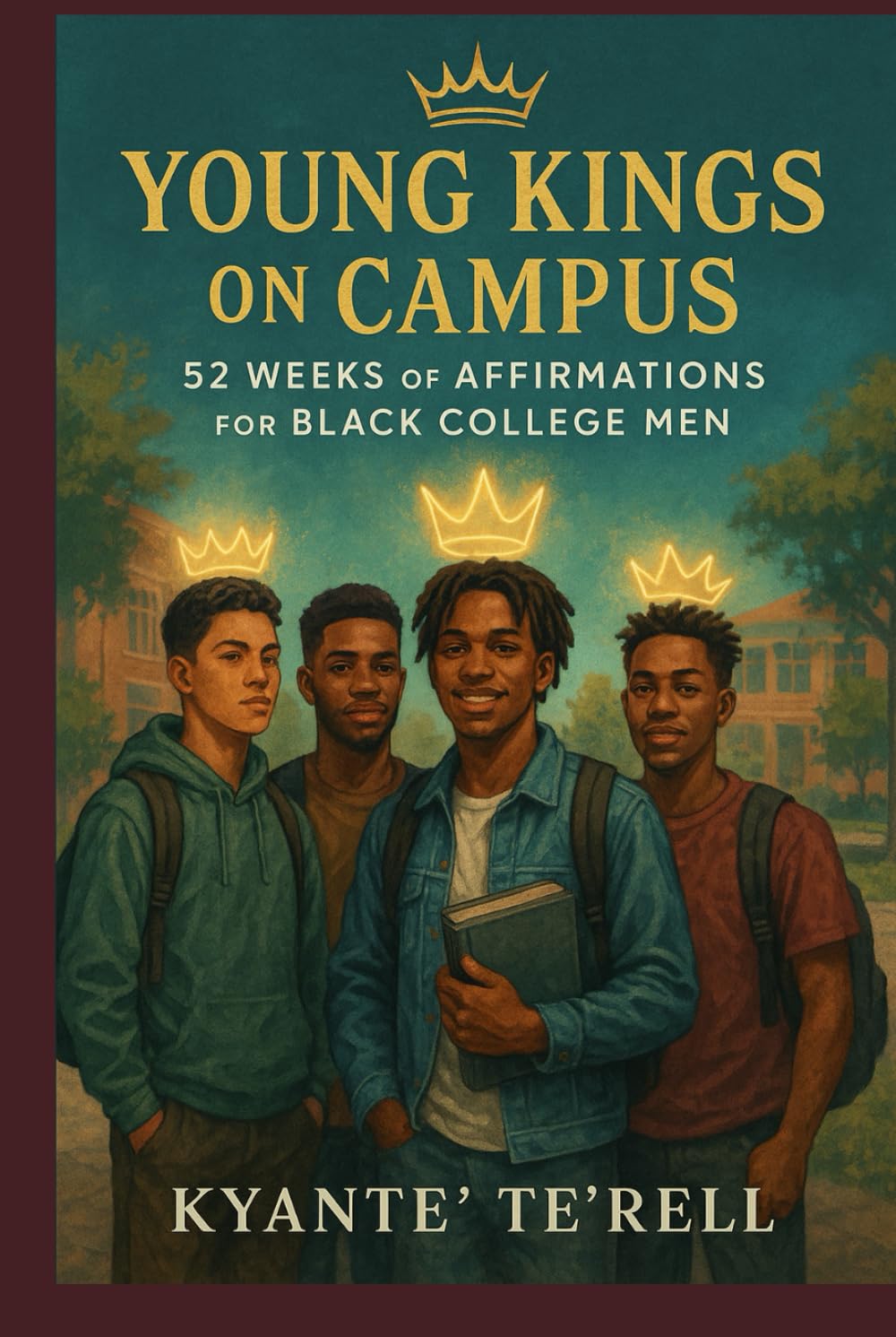 Young Kings on Campus: 52 Weeks of Affirmations for Black College Men (Dear Queen and King Series)