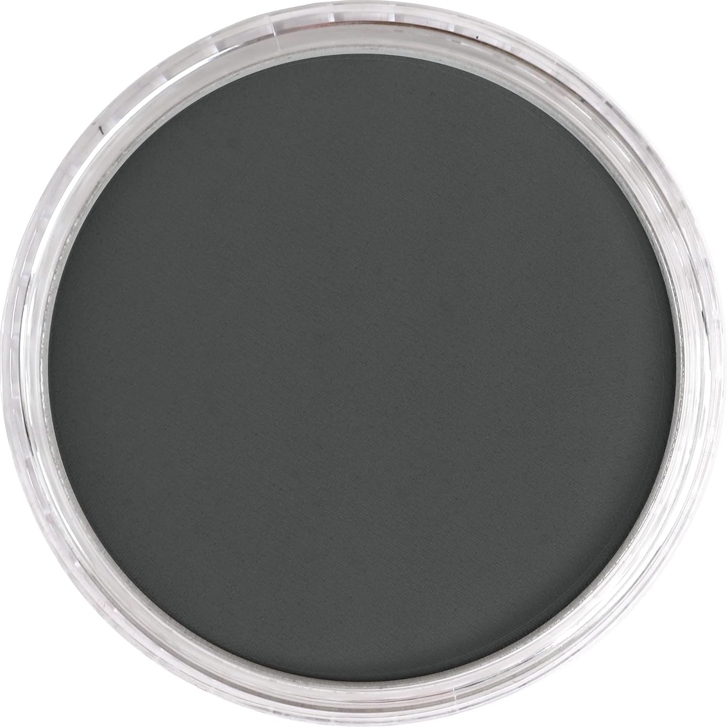PanPastel Artist Pastels by GOLDEN, Pearl Medium Black (Coarse), 2.44” / 62mm Pan Diameter, Professional Artist Pastels, Unique Pan Format (cake-like)