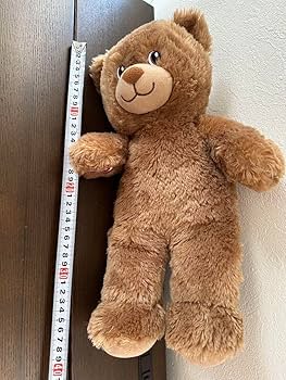 ビルドアベア 熊 くま ライトブラウン ぬいぐるみ Build-A-Bear Workshop/ビルドアベアワークショップ・ぬいぐるみ