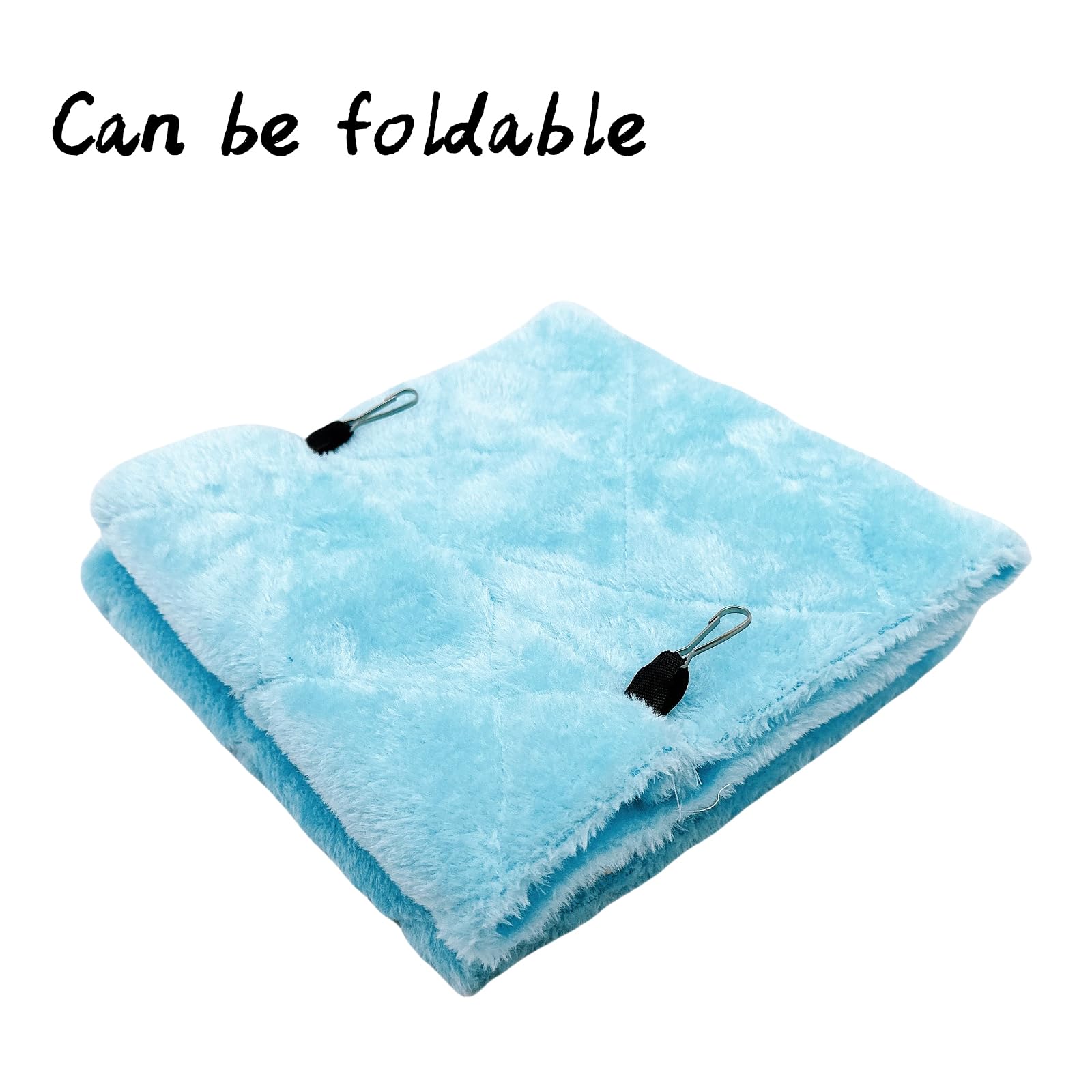 Amaca/Nido Per Pappagalli In Peluche - Coperta Calda Per Gabbia - Piccola, Media O Grande - Foto 4