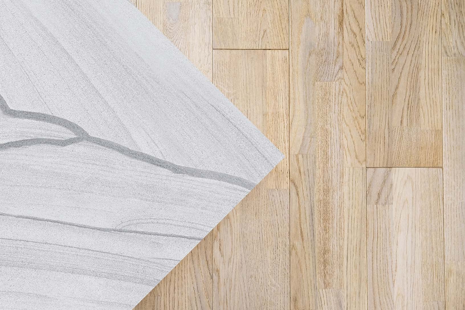 Panorama Alfombra Vinílica Cocina Baño - Modelo Mármol Gris 300x200 cm - Varios tamaños - Decoración Hogar