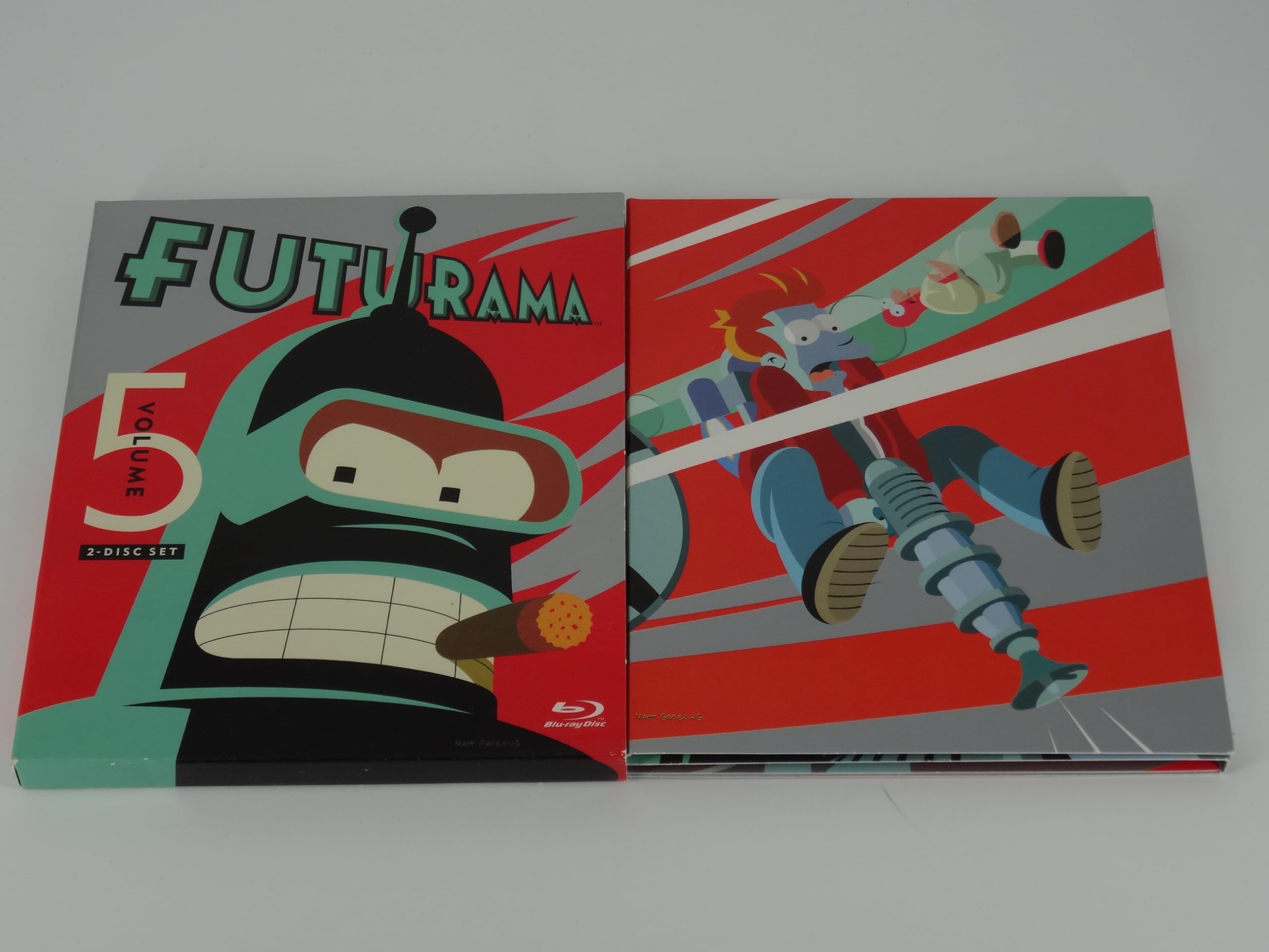 Futurama: Volume 5 [Blu-ray]