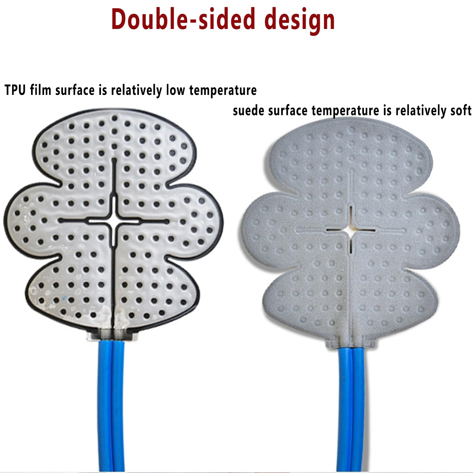Máquina Terapia De Frío, Paquete Frío para Rodilla Crioterapia 5L con Control Remoto, Estanqueidad Ajustable Almohadilla Hielo Y Caudal Ajustable,circulación Agua Alta Velocidad,Alivio Dirigido