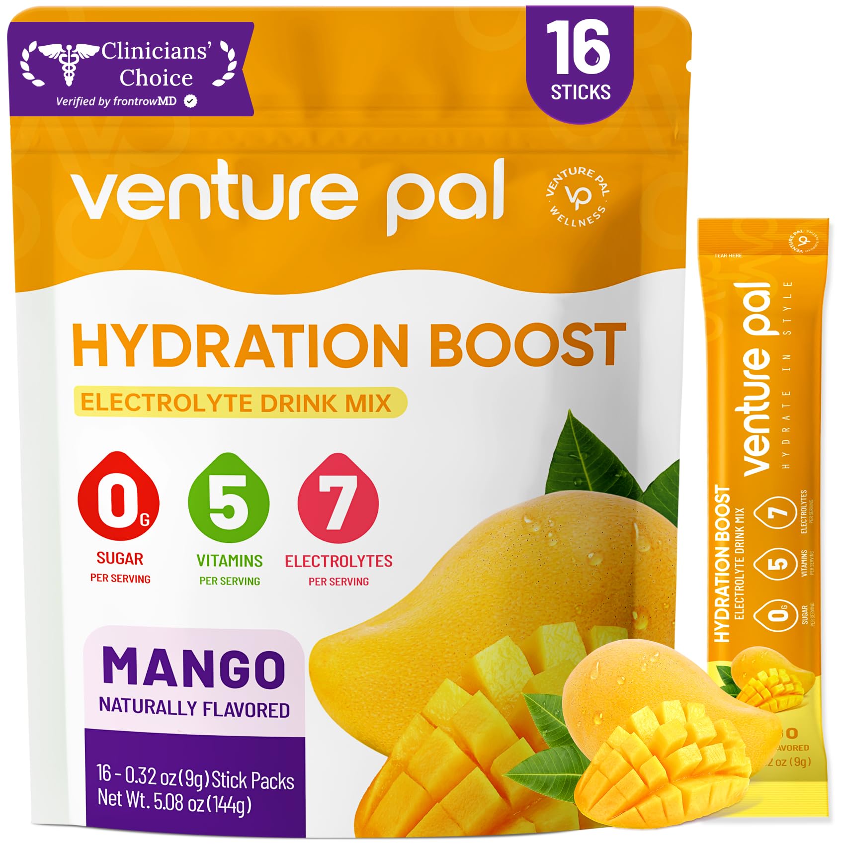 Venture Pal Sugar Free Electrolyte Powder