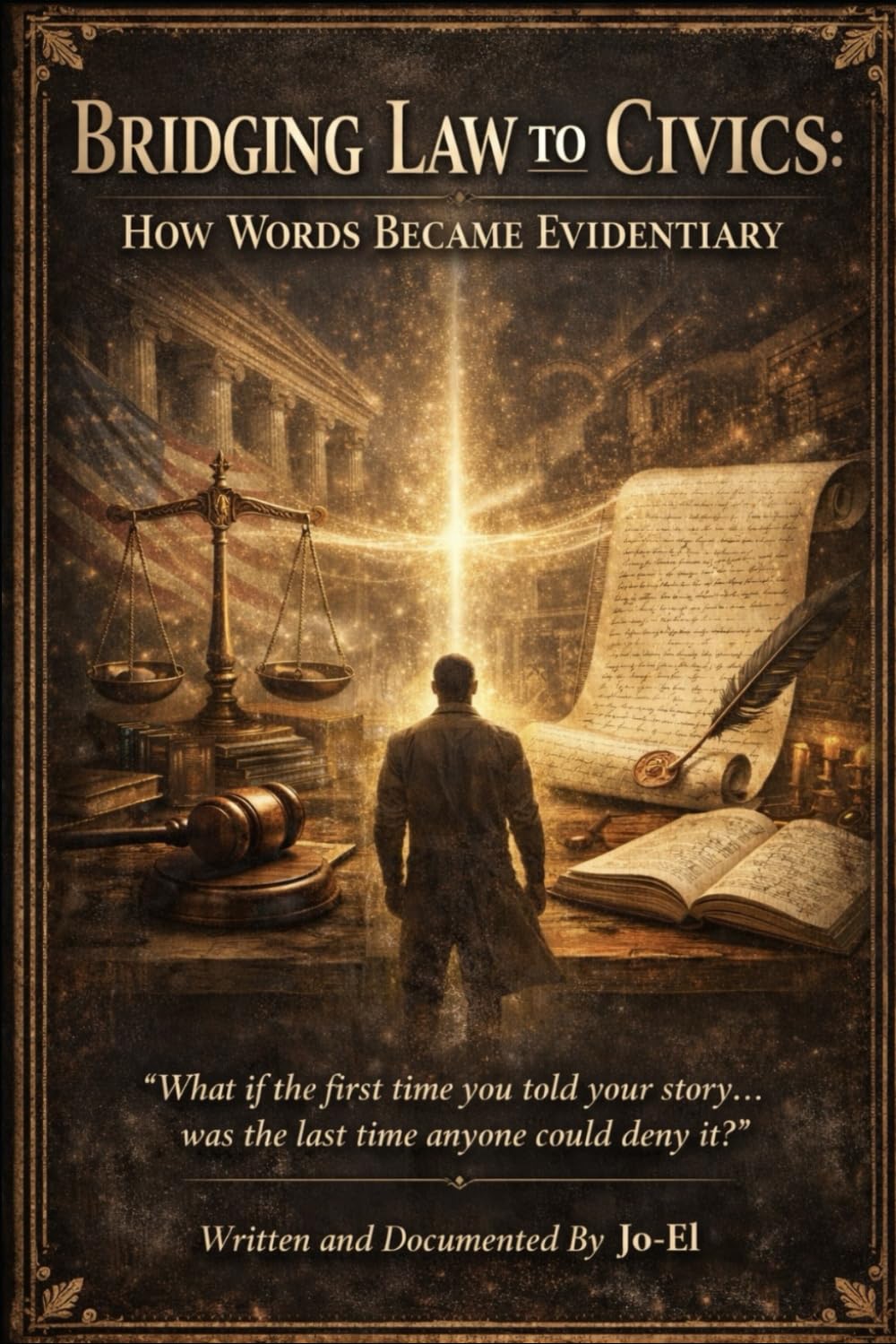 Bridging Law To Civics: I Didn’t Mean To Make Words Evidentiary (I Didn’t Mean To Series)