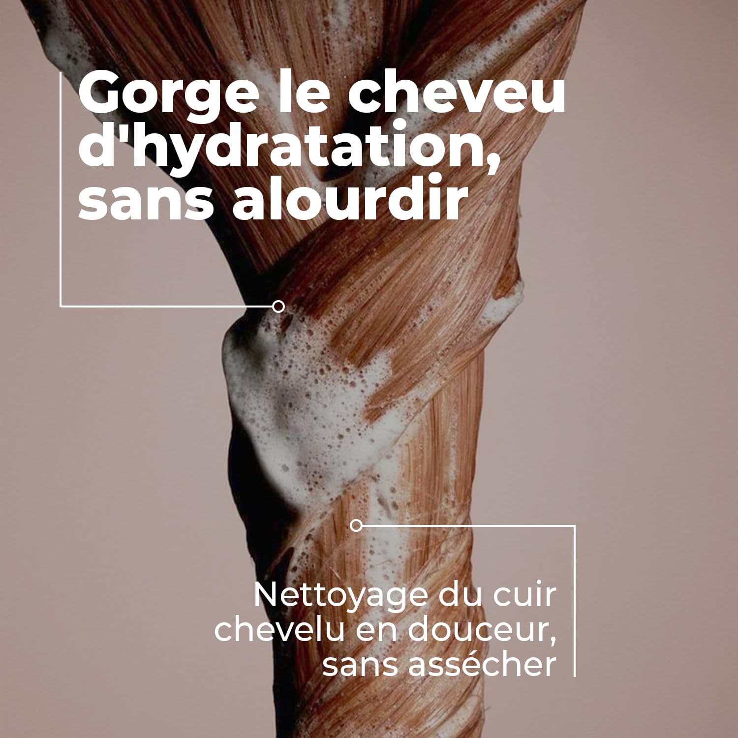 ENERGIE FRUIT | Shampoing sans Sulfate | Monoï & Macadamia BIO | Cheveux Secs Abimés | Vegan | 250 ml
