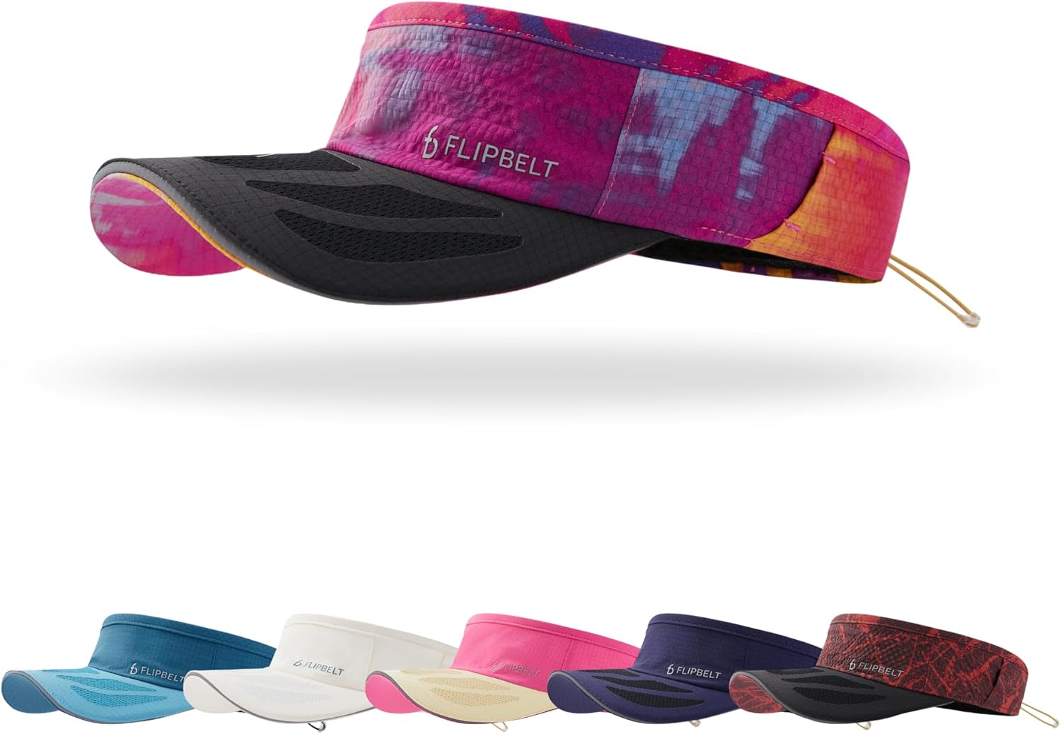 FlipBelt Running Visor