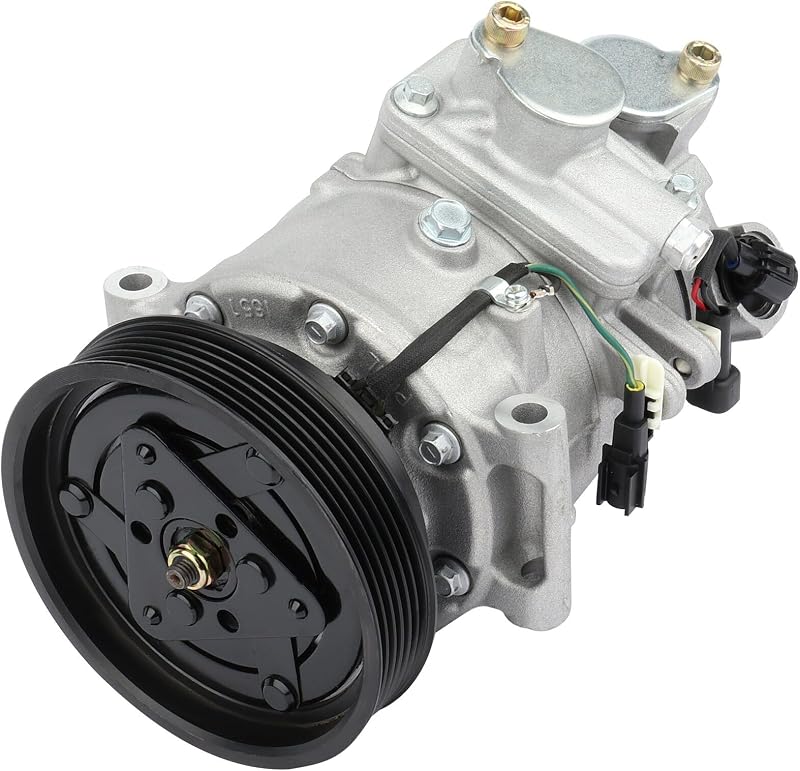 Compressor de ar-condicionado cciyu com embreagem DCS17E para Volvo – 1 unidade