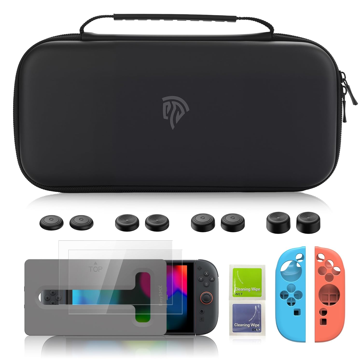 EasySMX Carrying Case for Nintendo Switch 2 - 2025 Upgrade Kit