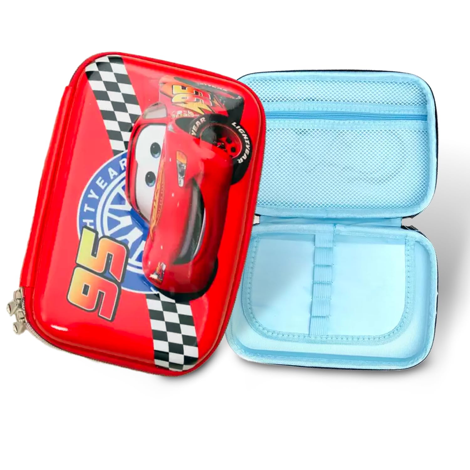 Party Propz Polyester Pencil Case For Boys - Car Pouch For Boys For Stationary Aesthetic Pencil Case For College Students Stylish Pouches For School Car Box 2 Mesh Pockets Multipurpose, Multicolor (B0CV9QHYJR) Amazon Price History, Amazon Price Tracker