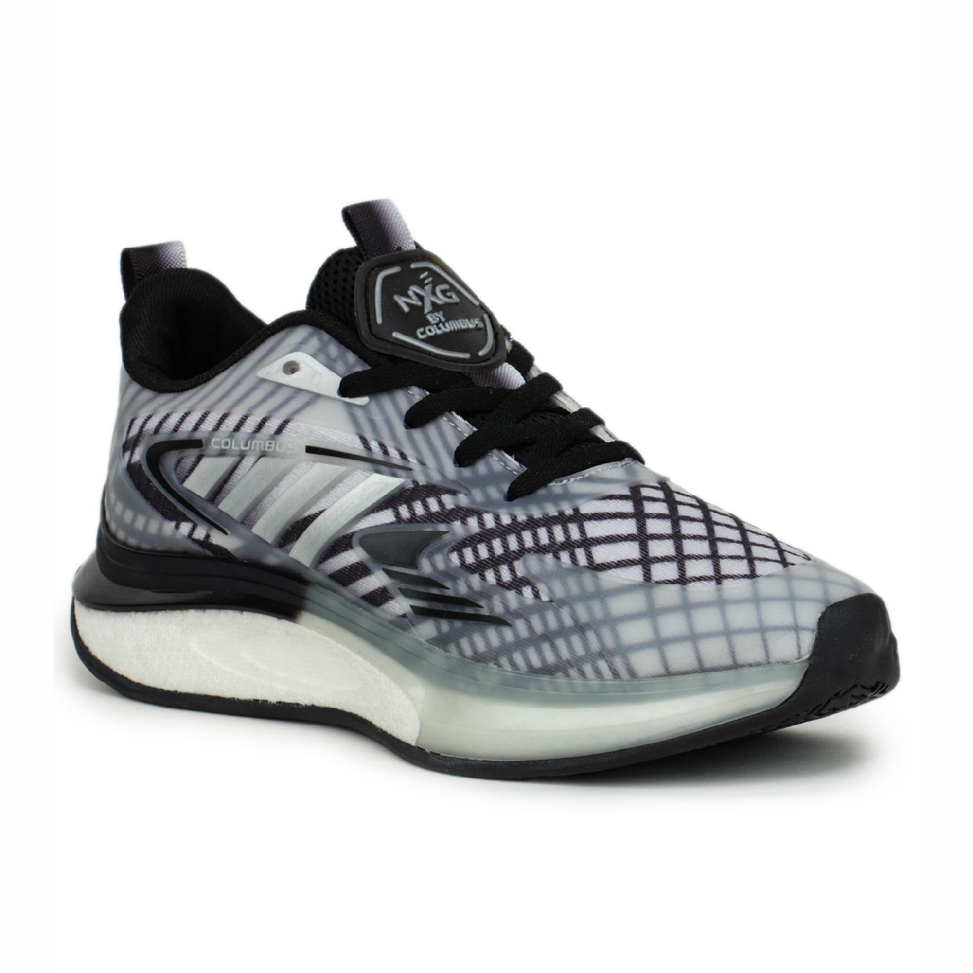 Columbus GENERATION-12 Sports Running Shoes| Mens Shoes | Lightweight Shoes | Gym Shoes for Men | Comfortable Shoes for Men| Stylish Lace-Up Closure | Trendy Sports Shoes (B0DHGF1G1Q) Amazon Price History, Amazon Price Tracker