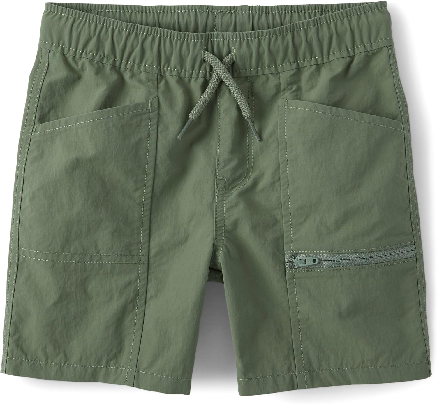The Children's Place Boys Quick Dry Pull on Cargo Shorts 5.5"