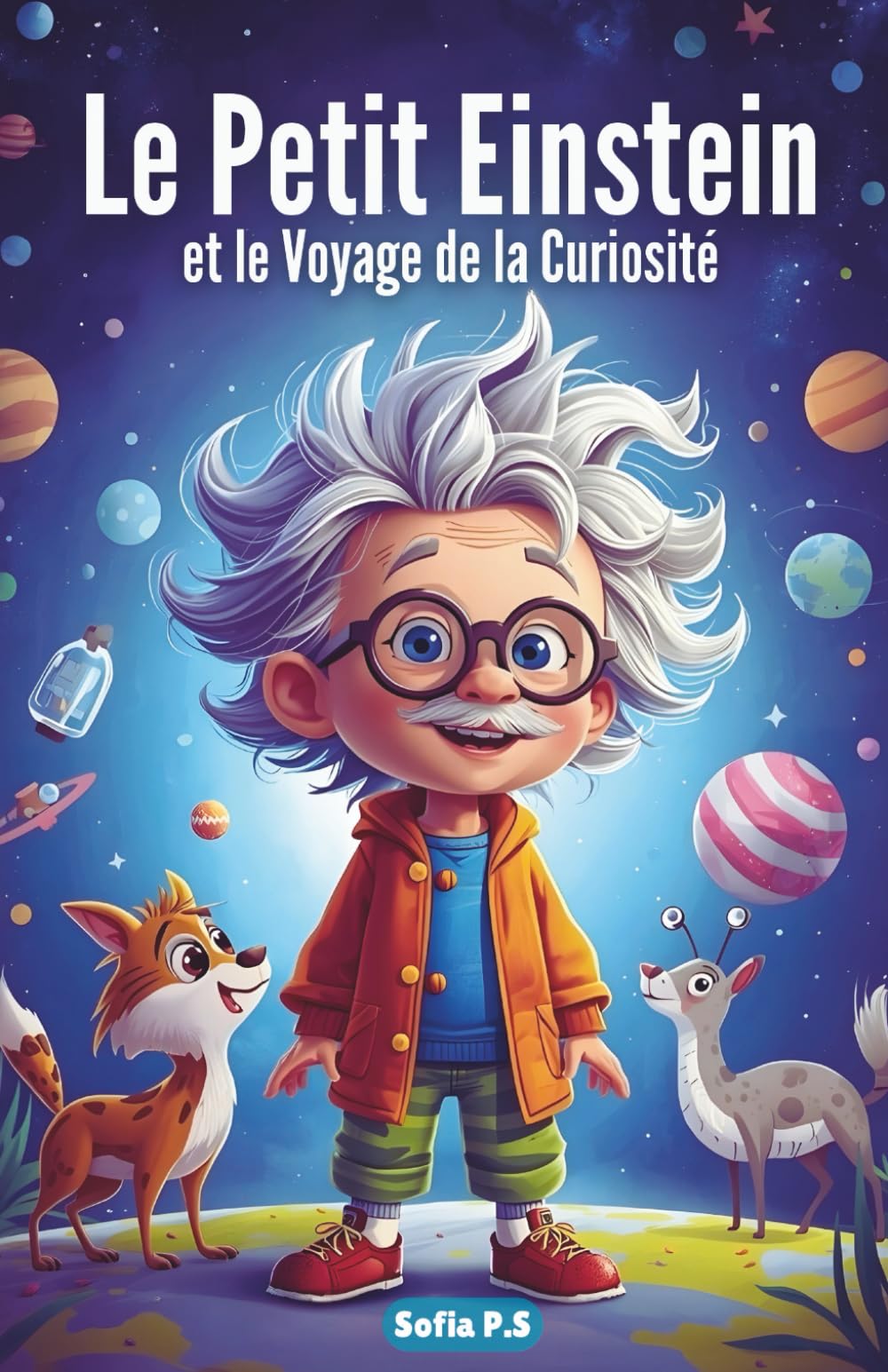 Le Petit Einstein et le Voyage de la Curiosité: Développer l’esprit scientifique et la curiosité des enfants de 5 à 10 ans à travers des aventures ludiques et éducatives