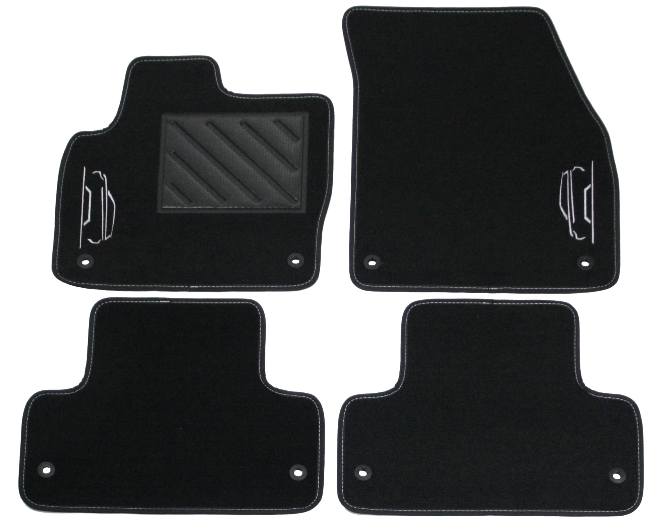 Tappetini auto ANTHRA per: Range Rover Evoque SUV (2011-2018