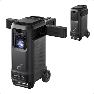 soundcore Nebula X1 Pro 4K Laser Projector, 3,500 ANSI Lumens