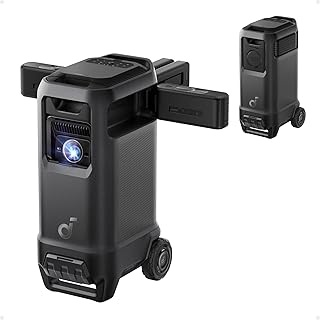 Soundcore Nebula X1 Pro Triple Laser 4K Home & Outdoor Ci...