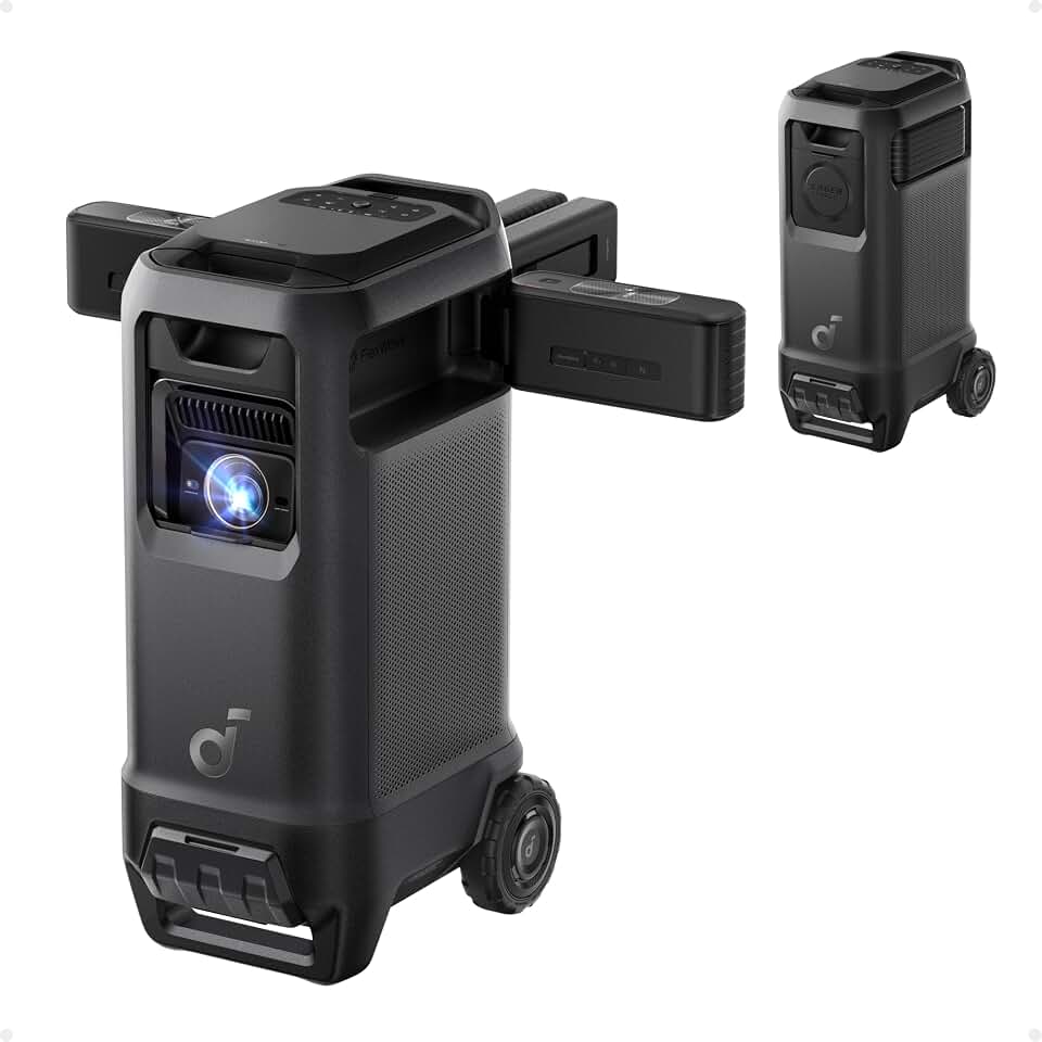 soundcore Nebula X1 Pro 4K Laser Projector, 3,500 ANSI Lumens ECOLOGO
