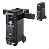 soundcore Nebula X1 Pro Triple Laser 4K Home & Outdoor Cinema Projector, 3500 ANSI Lumens Mobile Theater, 7.1.4 Spatial Sound, Official Dolby Atmos, Optical Zoom, 56000:1 Contrast, Intelligent Setup