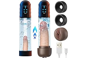 Water Penis Pump: Enhance Your Masculinity