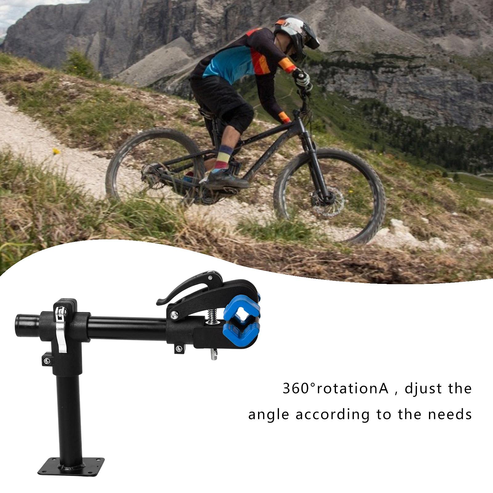 Supporto da parete per biciclette da garage - Portabici supporto per