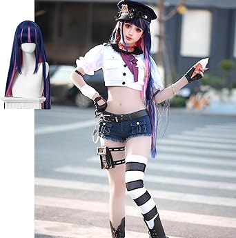 Amazon.co.jp: [Acosdary] パンティ ストッキング コスプレ衣装