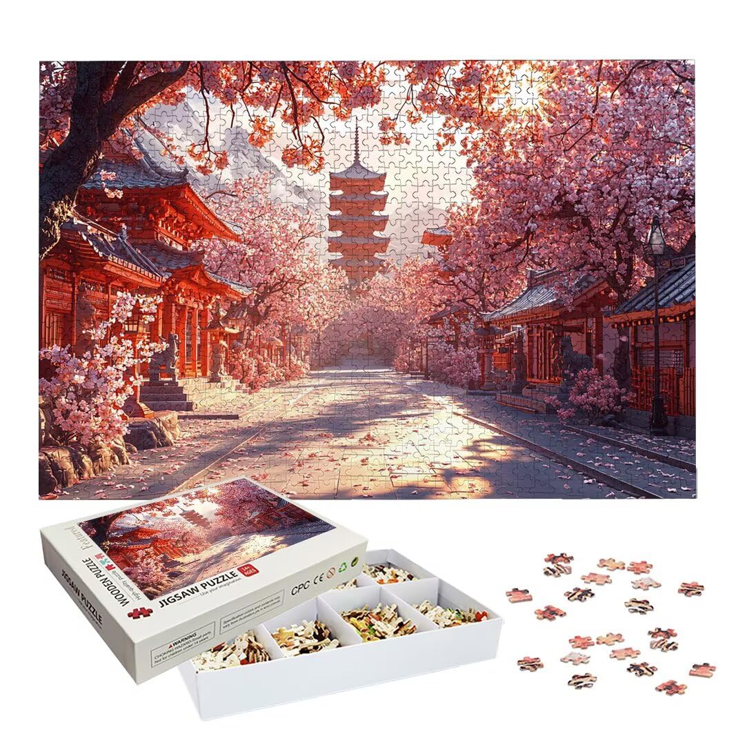 Puzzle 2000 elementów dla dorosłych, japońska układanka, prezenty dla