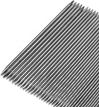 55Pcs Double Pointed Knitting Needles Short Stainless Steel Sock Knitting Pins Set for DIY Knitting Yarn Projects