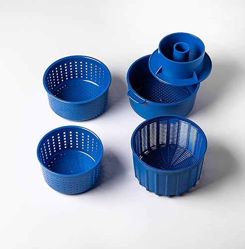 Juego de quesos Moldes de queso Quesos duros Quesos semiduros y blandos Queso de cabra Duro Suave Queso Cocina Feta Prensa de queso Cuajo Molde para