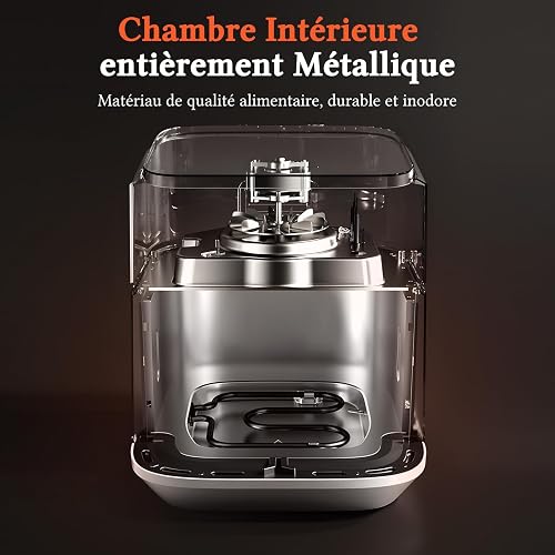 Taylor Swoden Sunbeam - Friteuse à air 7L, 1800W, sans huile. Écran tactile LED, 8 en 1, arrêt automatique programmable, thermostat - 4
