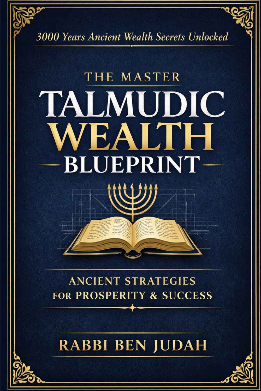 The Talmudic Wealth Blueprint: Uncovering 3000 Years of Ancient Jewish Wealth System (The Talmudic Master Blueprint Series)      Paperback – March 19, 2026