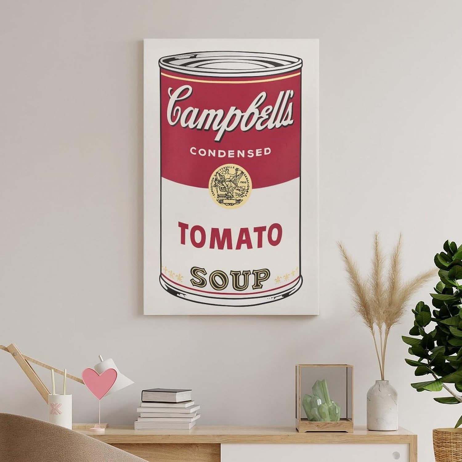 アンディウォーホルポスター「キャンベルのスープ缶」ポスター 印刷