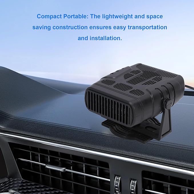 Calefactor Solar Portátil 30W Ajustable con Panel Monocristalino miniatura 6