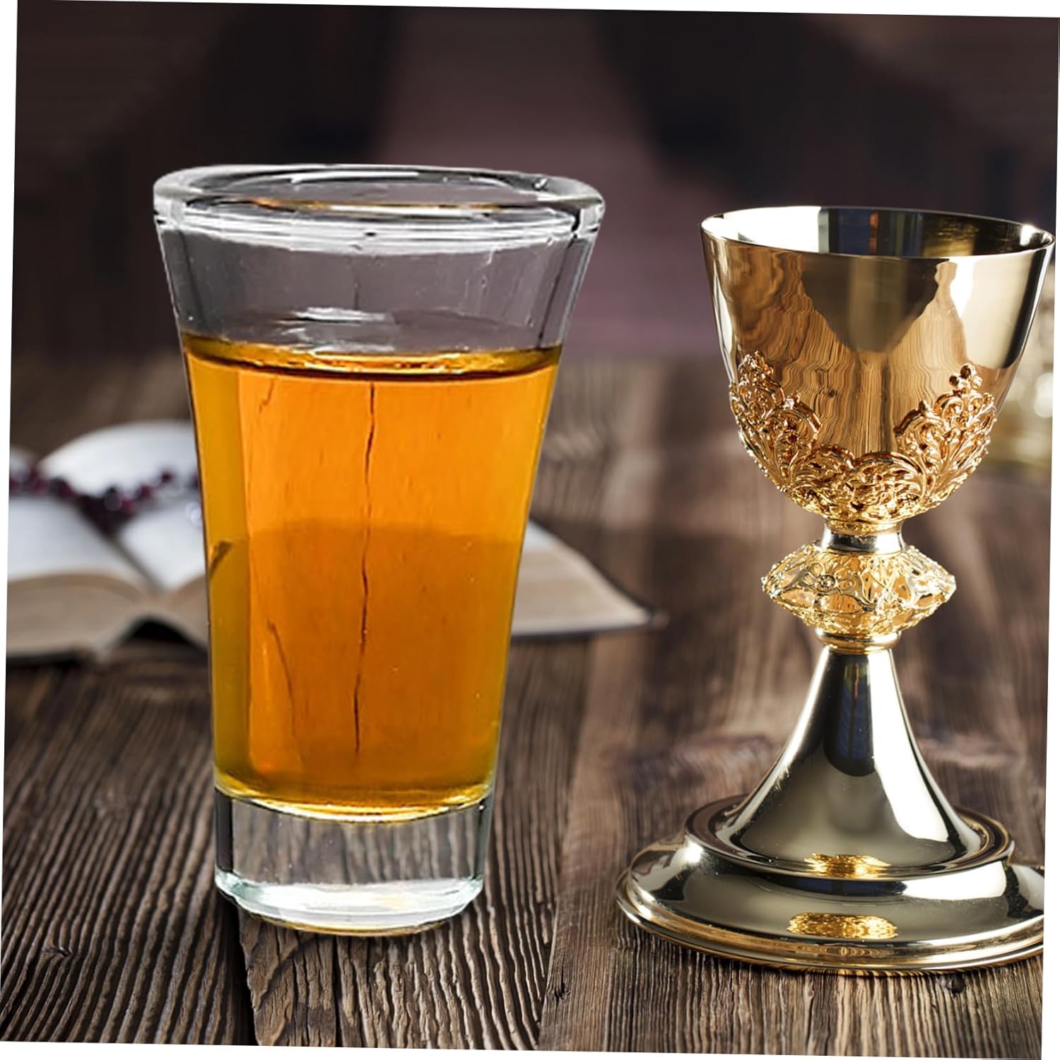 12pcs Glass Communion Cups for Church Elegant and Religious Glass Cups for Standard Communion Trays Enhance Spiritual Ceremonies with Aesthetic Appeal and Longevity